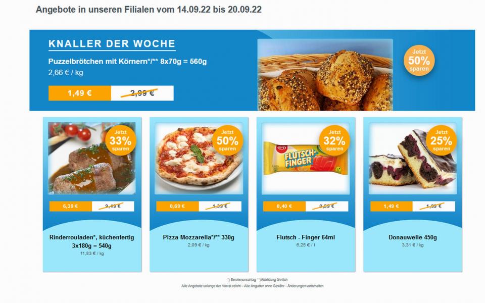 Angebote Werbung ab 14. September 2022 frostKauf - Ihr Tiefkühl-Discount – Bruckdorf, Deutsche Grube, Kanena-Bruckdorf aus Halle (Saale)