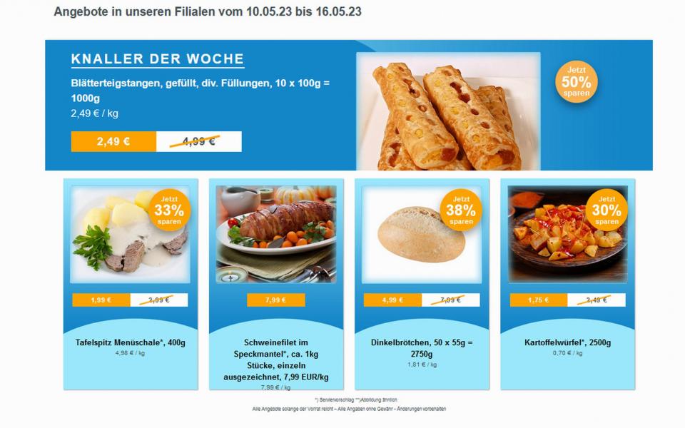 Angebote Werbung 10. Mai 2023 bei Frostkauf – Ihr Tiefkühl-Discount, Berliner Allee aus Hohenwarsleben