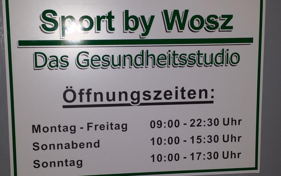 Öffnungszeiten Sport by Wosz aus Halle (Saale)