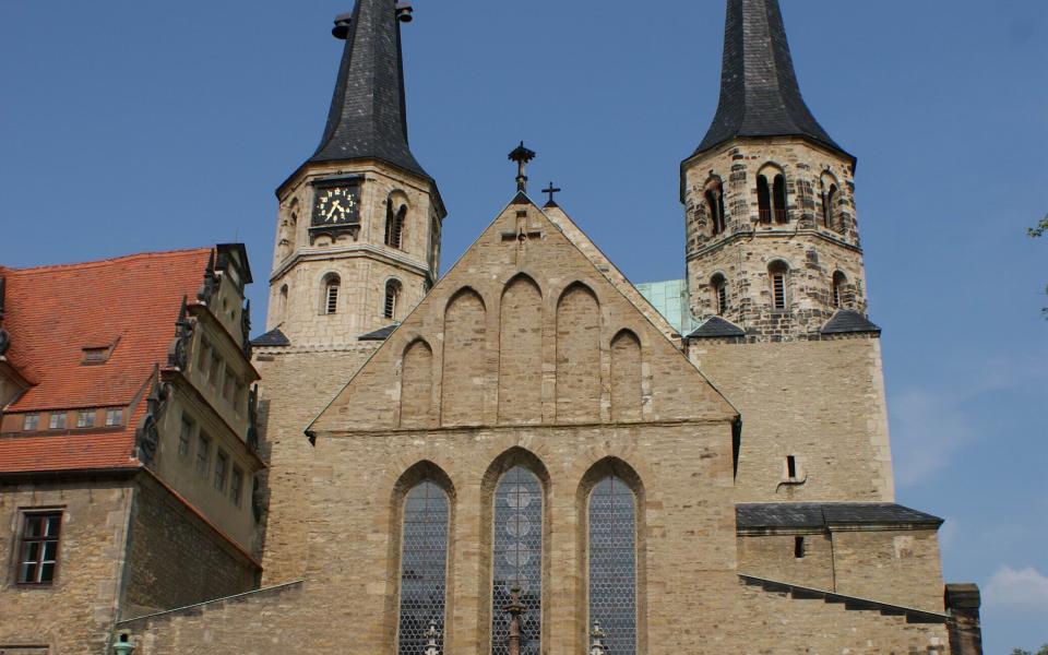 Merseburger Dom St. Johannes und St. Laurentius aus Merseburg