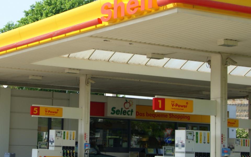 Shell Tankstelle - Köthener Straße, Köthener Straße, Trotha aus Halle (Saale)