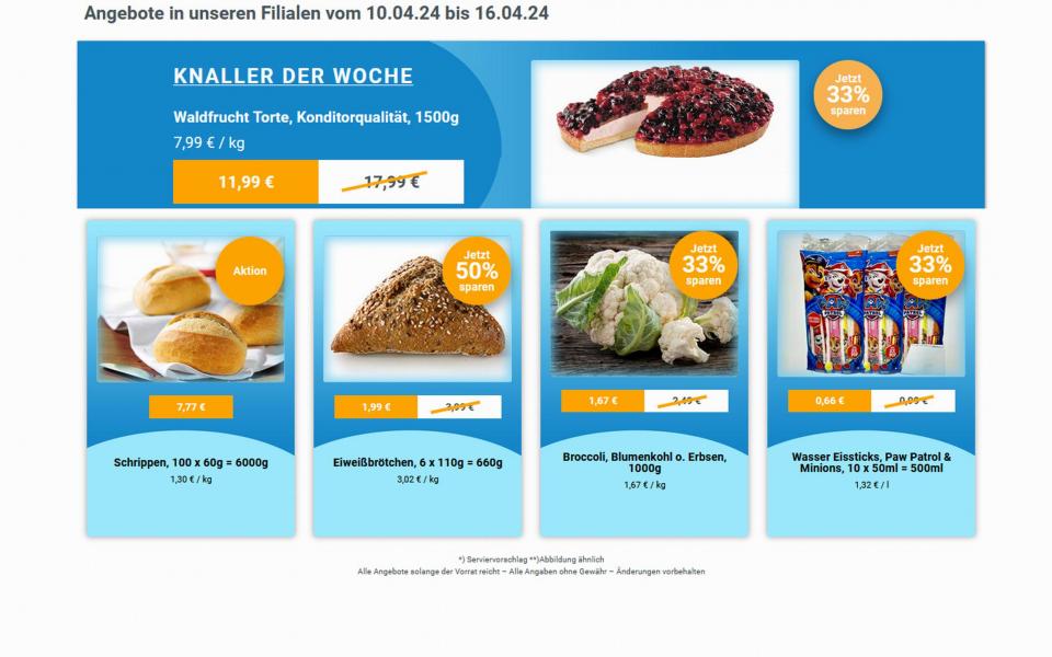 Angebote Werbung ab 10. April 2024 bei Frostkauf – Ihr Tiefkühl-Discount, Berliner Allee aus Hohenwarsleben
