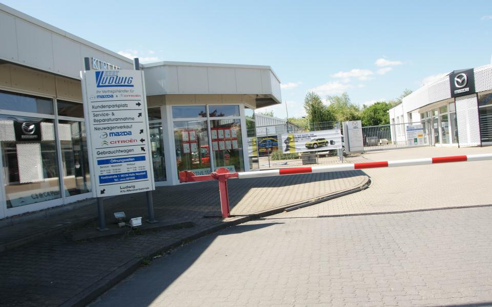 Mazda & Citroen Autohaus Kurt Ludwig - Kaolinstraße, Kaolinstraße, Versorgungsgebiet aus Halle (Saale) 6