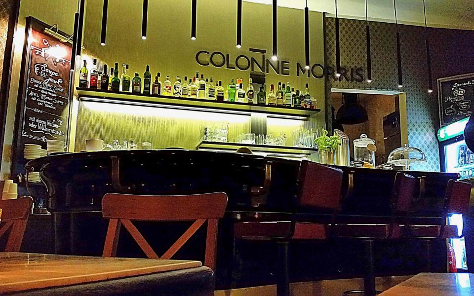Colonne Morris Café-Bar aus Halle (Saale) 4