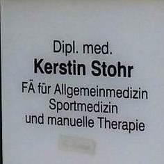 Dipl.-Med. Kerstin Stohr - Allgemeinmedizinerin aus Halle (Saale) 2