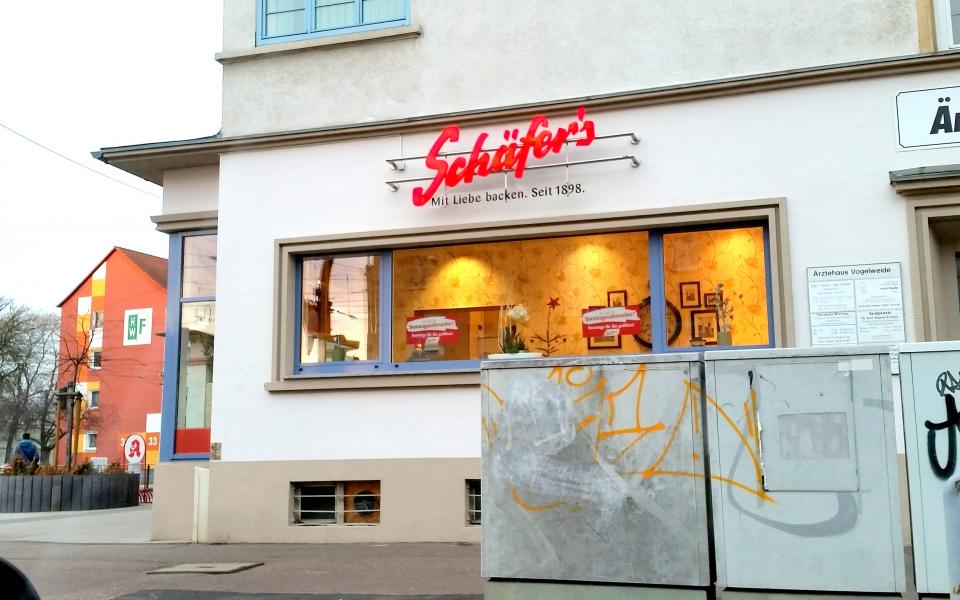 Bäckerei Schäfer’s Vogelweide aus Halle (Saale)