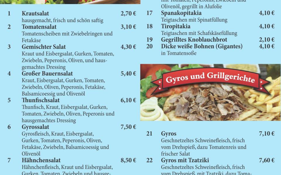 Mykonos Grill - Grieche & Lieferservice aus Halle (Saale) 3