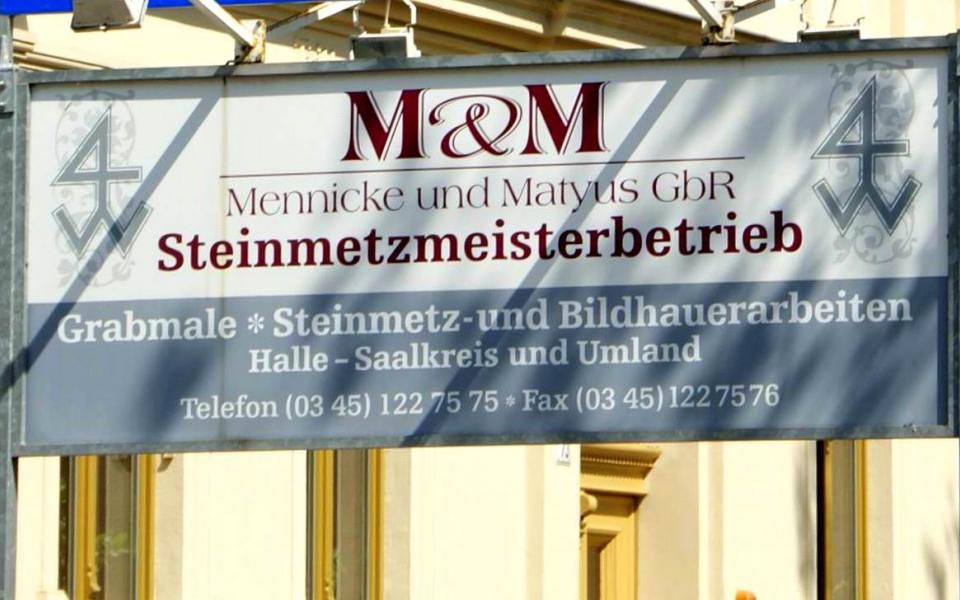 Steinmetz und Grabmalbetrieb M & M aus Halle (Saale) 6