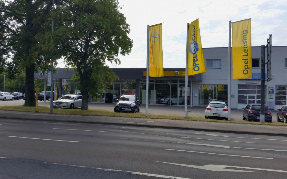 AMZ Opel Autohaus - Filiale Schönefeld aus Leipzig 3