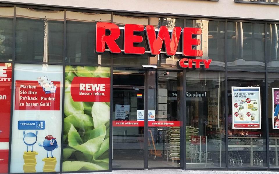 Rewe-Supermarkt - Leipziger Straße aus Halle (Saale)