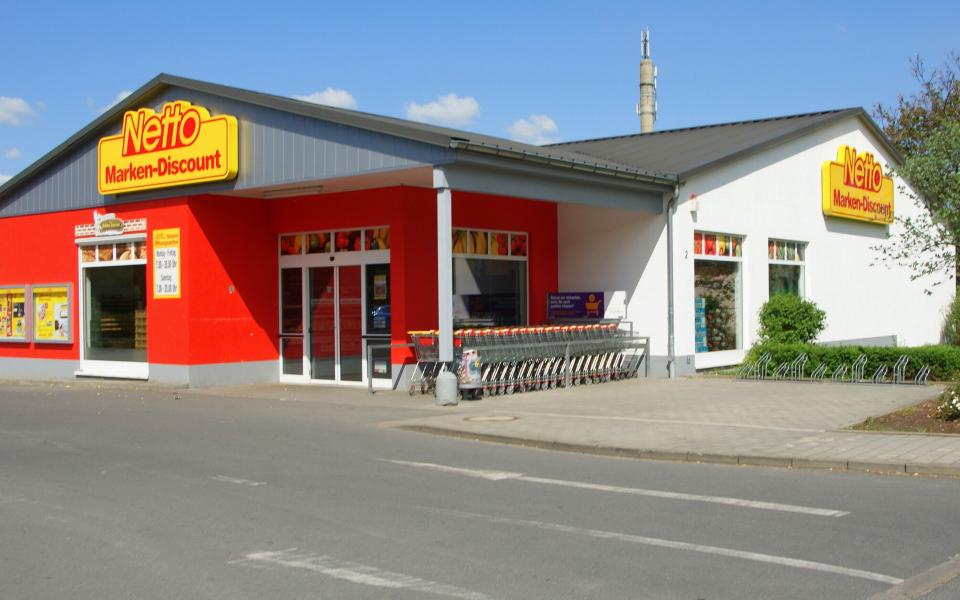 Der Bäcker Lampe im Netto Marken Discount - Nietleben, Hallesche Straße, Nietleben aus Halle (Saale)