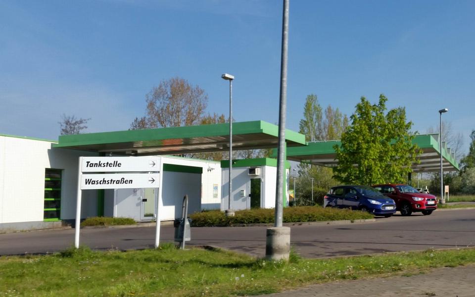 Globus Waschstraße - Bruckdorf, Deutsche Grube, Kanena-Bruckdorf aus Halle (Saale) 3