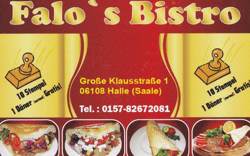 Falos Bistro - Döner, Markt, Große Klausstraße, Innenstadt aus Halle (Saale)