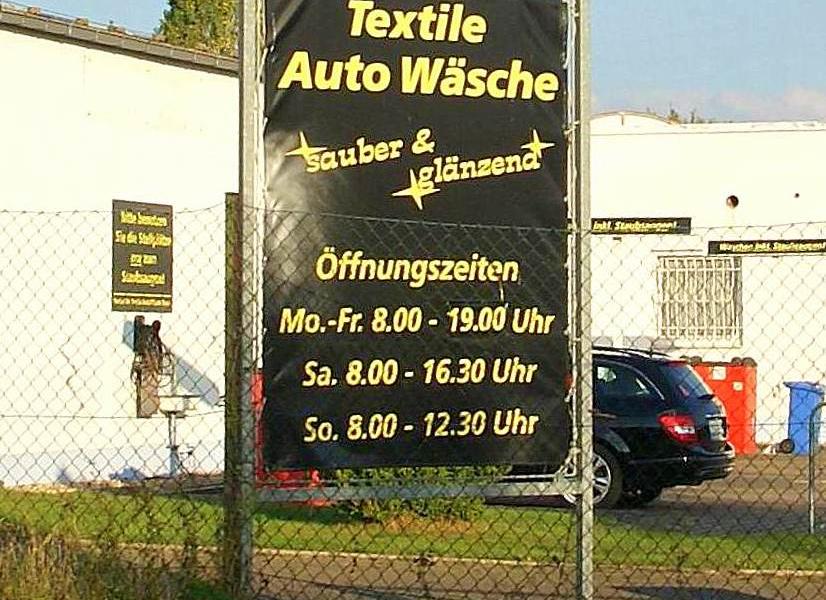 Autowaschcenter Waschanlage in der Silberhöhe von Halle (Saale)