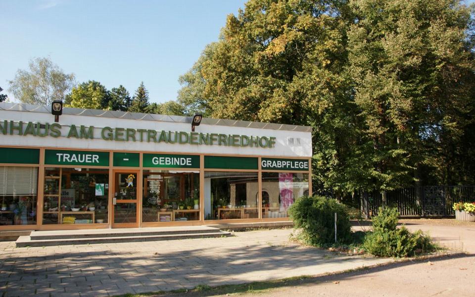 Blumenhaus am Gertraudenfriedhof aus Halle (Saale) 2