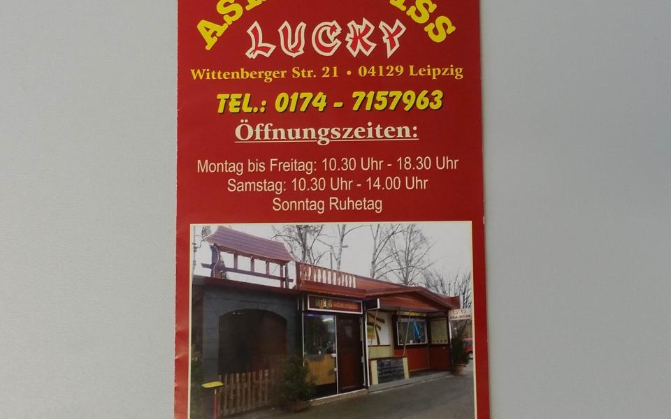 Lucky ASIA IMBISS - Eutritzsch aus Leipzig
