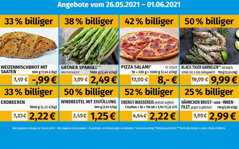 Werbung Angebote ab 25. Mai 2021 bei frostKauf - Ihr Tiefkühl-Discount - Biesdorf, Weißenhöher Straße, Biesdorf aus Berlin