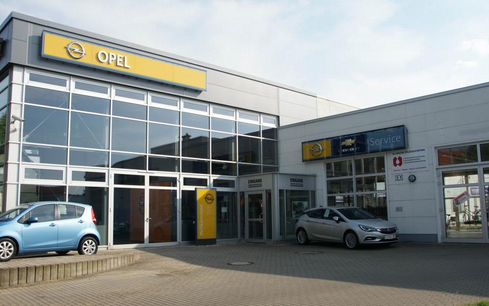Autohaus Mundt - Trotha Opel & Chevrolet, Trothaer Straße, Trotha aus Halle (Saale) 8