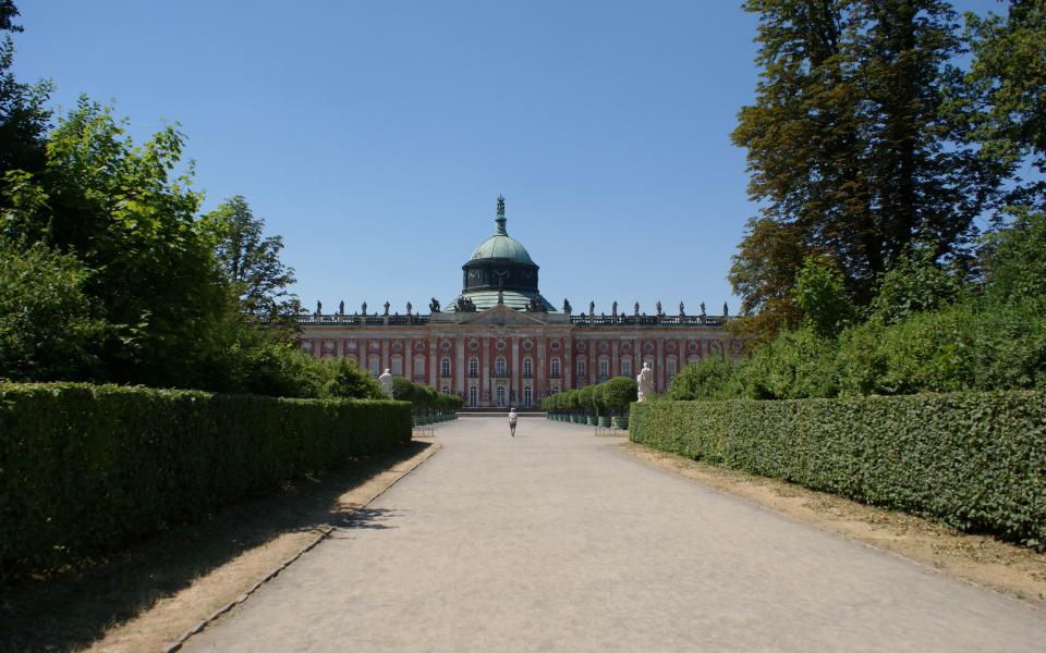 Schloss Park Sanssouci aus Potsdam 9
