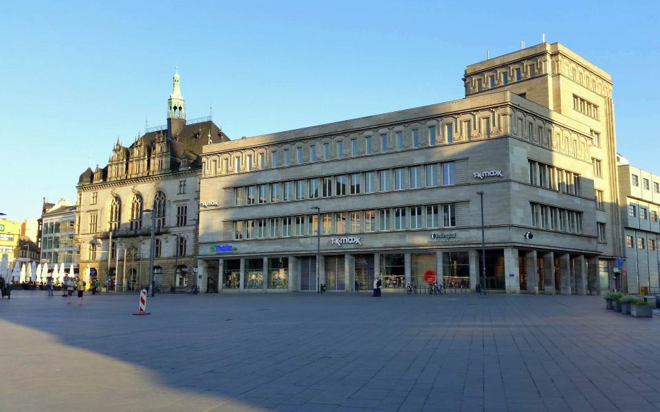 Thalia-Buchhandlung, Marktplatz, Altstadt aus Halle (Saale)