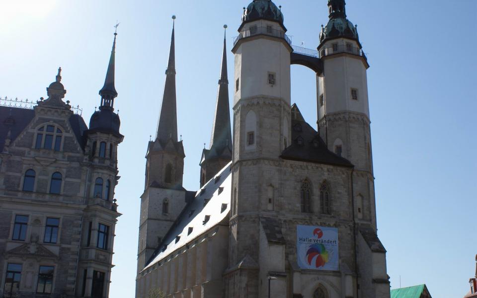 Marktkirche "Unser lieben Frauen" aus Halle (Saale)