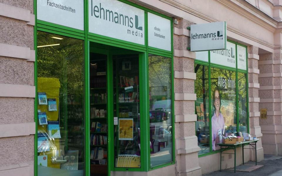 Lehmanns Media GmbH - Buchhandlung aus Halle (Saale)