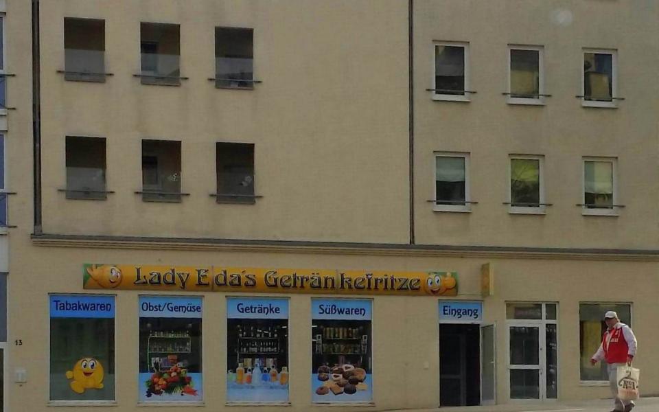 Lady Eda Getränkefritze Lebensmittel Getränke, Wörmlitzer Straße, Südliche Innenstadt aus Halle (Saale)