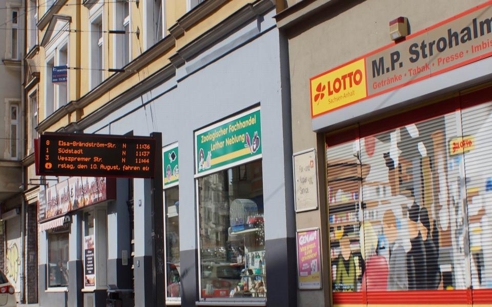 Lotto-Toto-Tabakwaren GLS PaketShop - Steinweg, Steinweg, Südliche Innenstadt aus Halle (Saale)