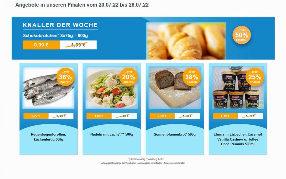 Werbung Angebote ab 20. Juli 2022 coolback Werksverkauf - Frostkauf Jänickendorf, Alte Hauptstraße, Jänickendorf aus Nuthe-Urstromtal