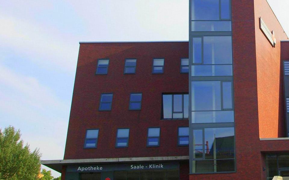 Apotheke Saale-Klinik am Steg von Halle (Saale)