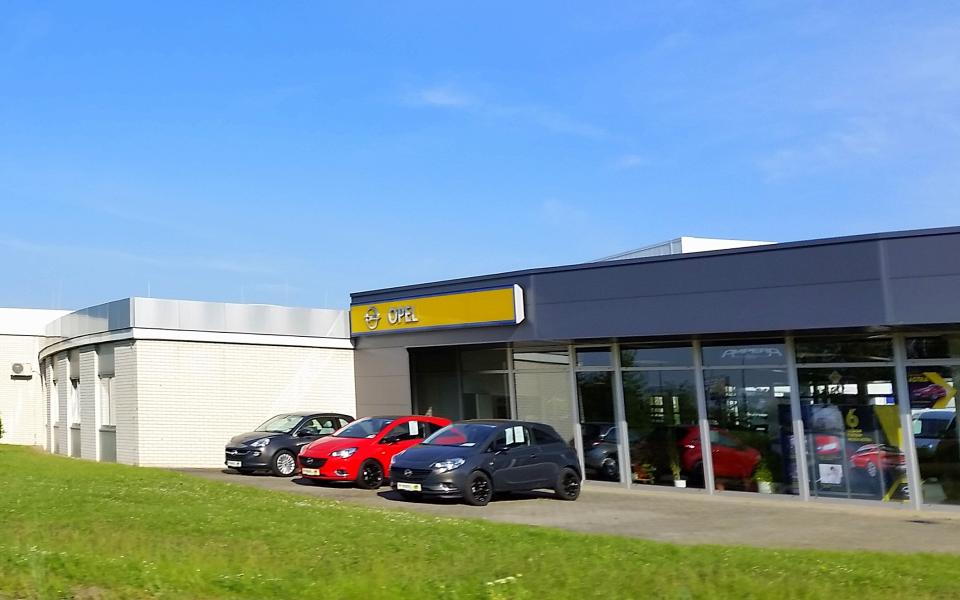 Autohaus Mundt - Neustadt Opel & Chevrolet, Göttinger Bogen, Westliche Neustadt aus Halle (Saale) 3
