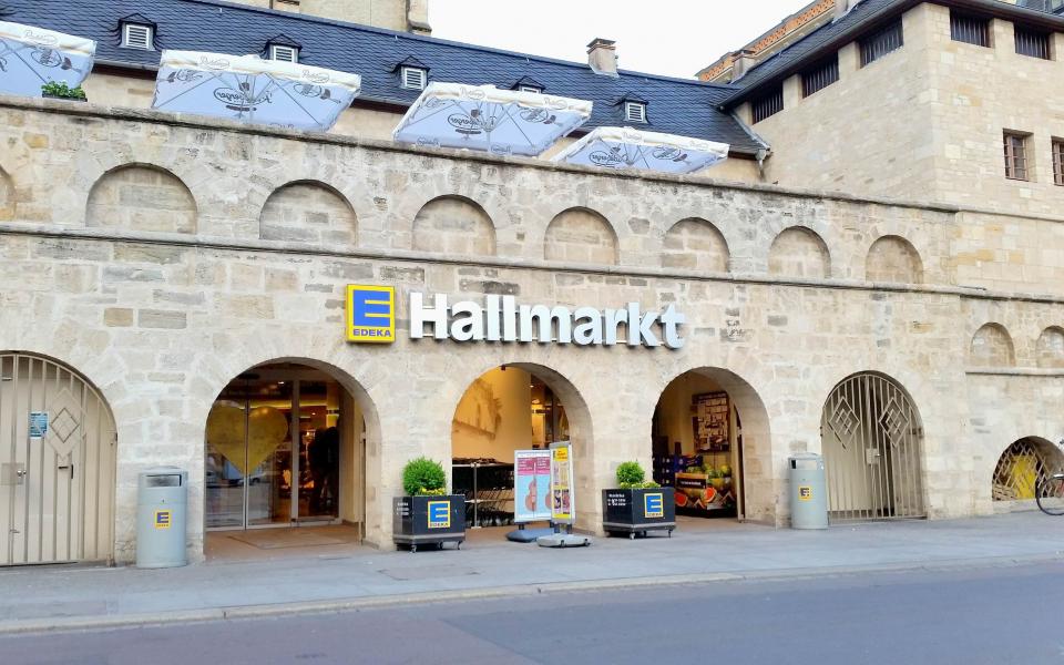Edeka Hallmarkt aus Halle (Saale) 2