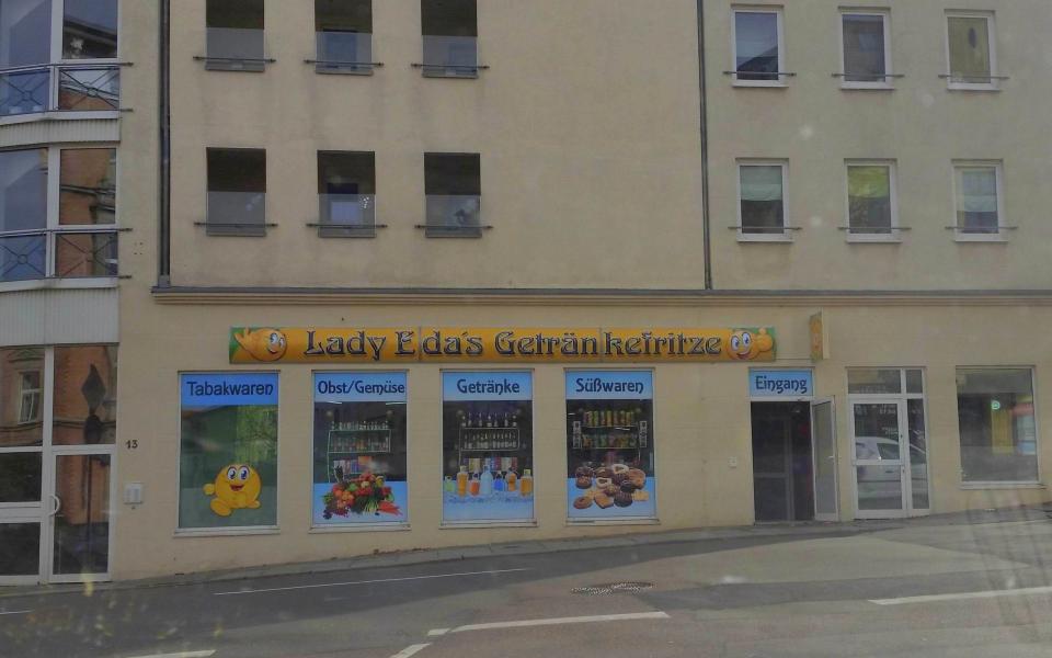 Lady Eda Getränkefritze Lebensmittel Getränke, Wörmlitzer Straße, Südliche Innenstadt aus Halle (Saale) 2