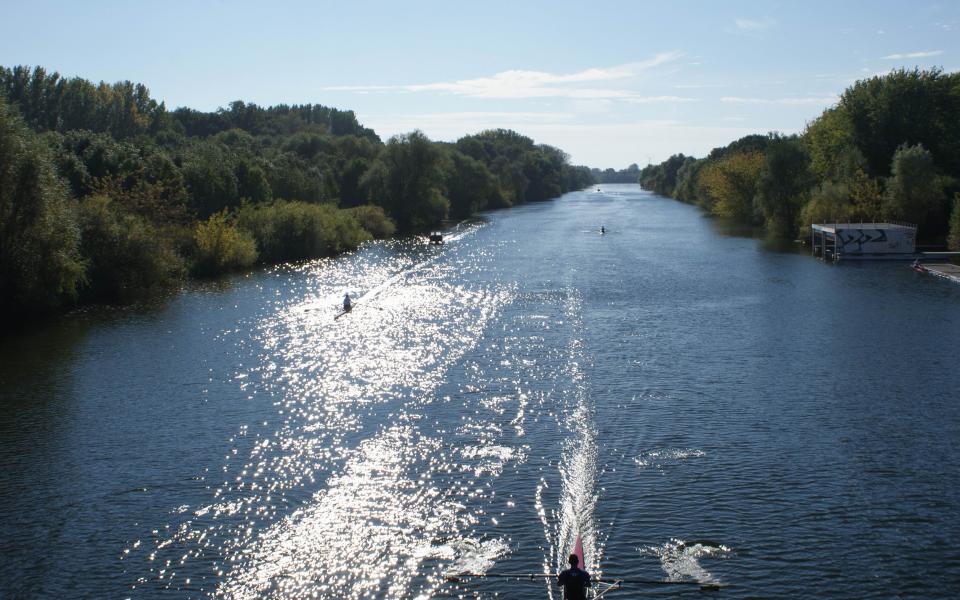 Kanal Regattastrecke aus Halle (Saale) 9