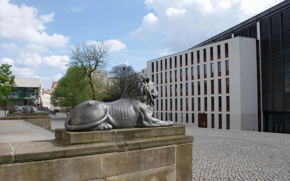 Universitätsplatz aus Halle (Saale) 2