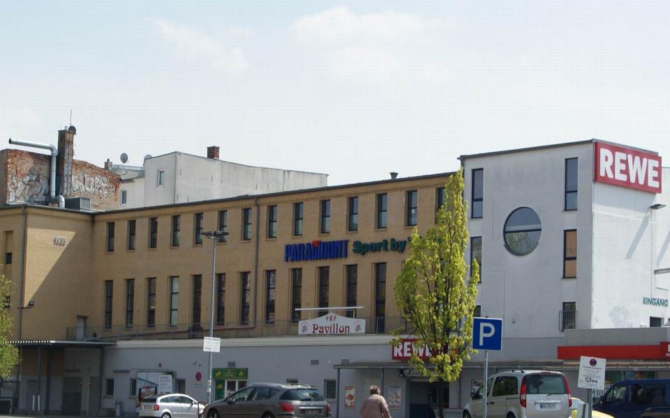 REWE Einkaufmarkt - in der Torstraße von Halle (Saale)