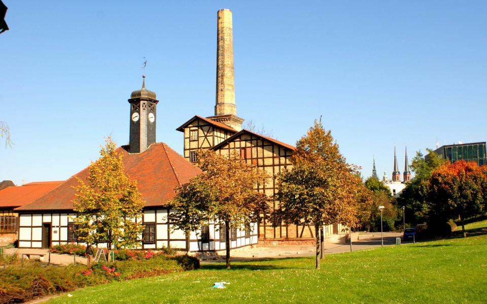 Halloren- und Salinemuseum aus Halle (Saale)