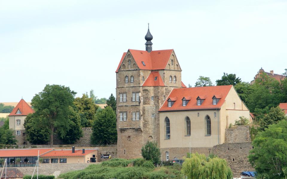 Schloss Seeburg Seegebiet Mansfelder Land