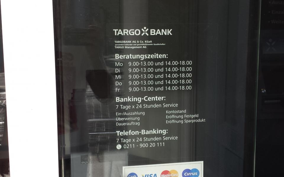 Targo Bank - Talamtstraße aus Halle (Saale)