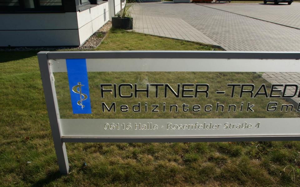 Fichtner - Traeder Medizintechnik GmbH in der Rosenfelder Straße 4 aus Halle (Saale) 3