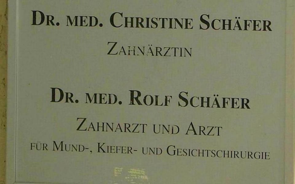 Zahnarztpraxis Dr. Rolf Schäfer & Dr. Christine  Schäfer aus Halle (Saale)