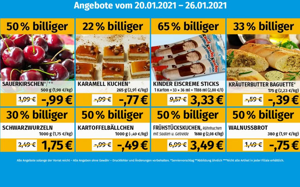 Werbung Angebote ab 27.Januar 2021 bei Frostkauf – Ihr Tiefkühl-Discount, Berliner Allee aus Hohenwarsleben
