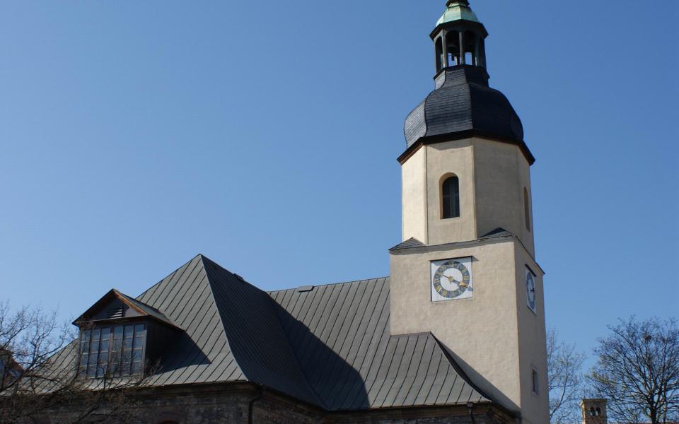 Evangelische St. Georgen Kirche aus Halle (Saale) 4