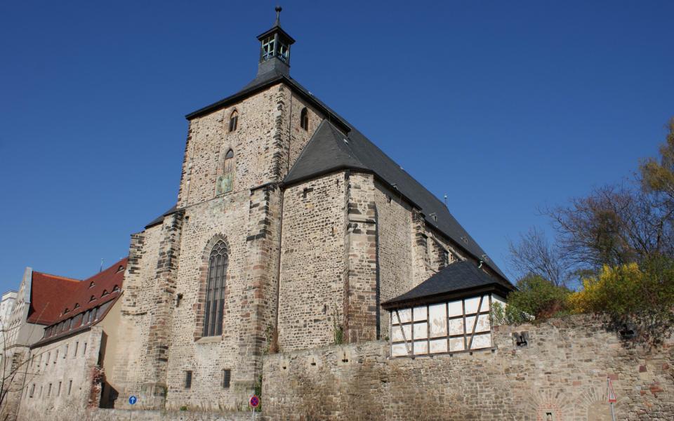 Sankt Moritz Kirche Halle Fotos 4