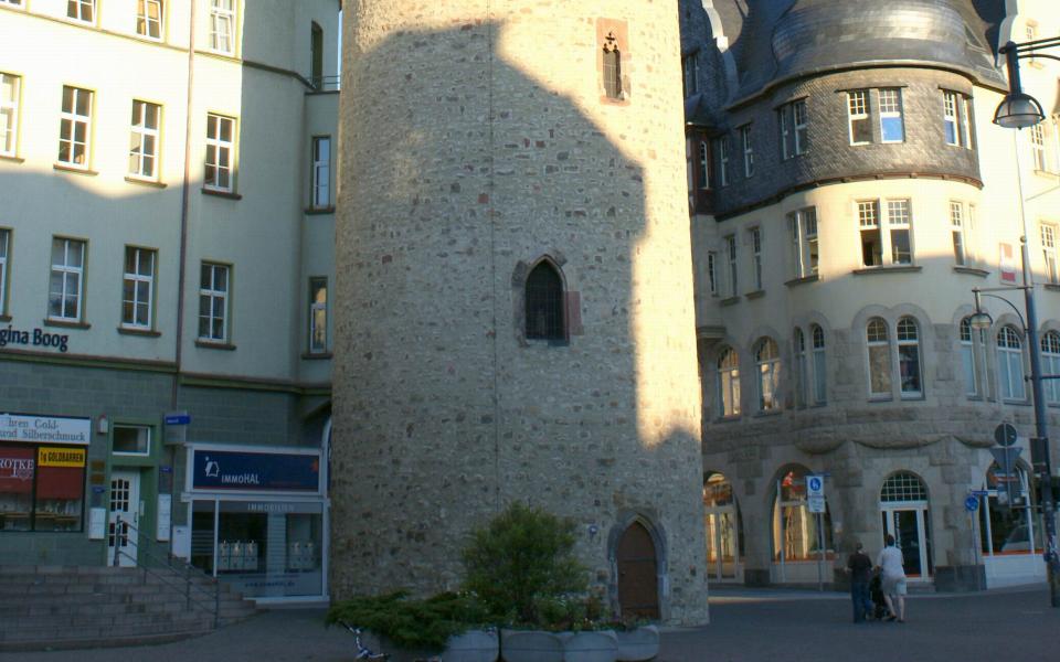 Leipziger Turm aus Halle (Saale) 6