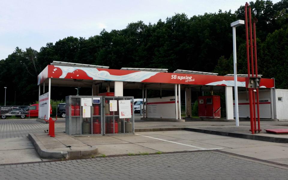 Sprint Tankstelle - Dölau, Salzmünder Straße, Dölau aus Halle (Saale) 2