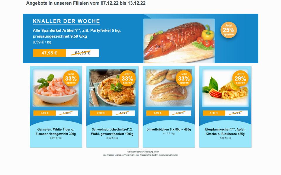 Angebote Werbung ab 07.Dezember 2022 Frostkauf – Ihr Tiefkühl-Discount, Berliner Allee aus Hohenwarsleben