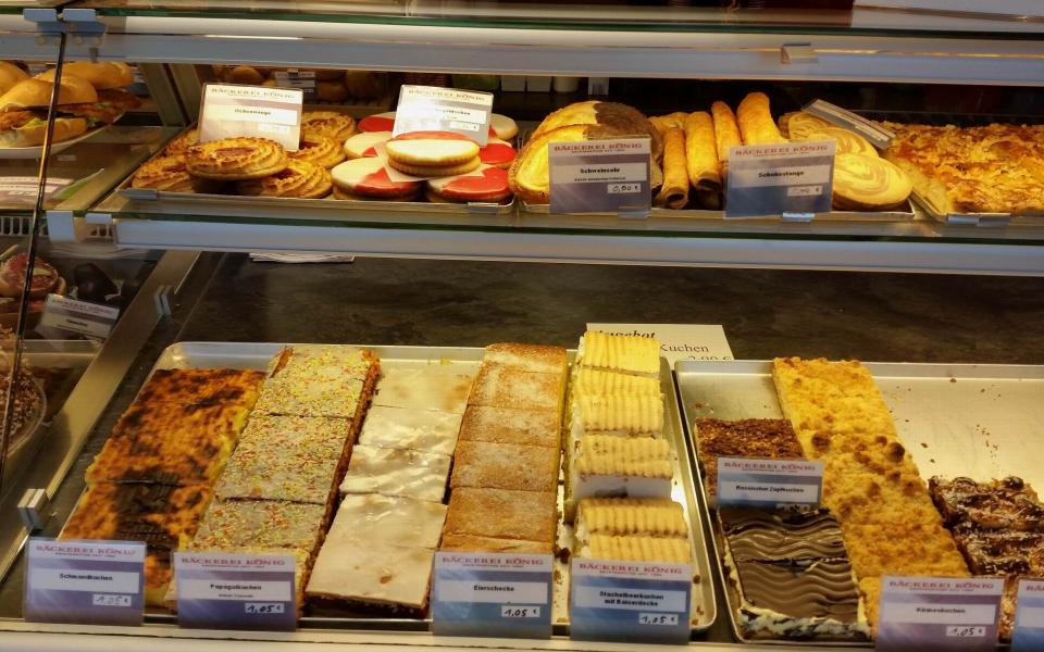 leckerer Kuchen in der Bäckerei König & Café aus Halle (Saale)