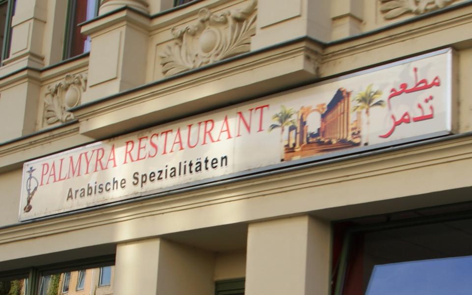 Palmyra Restaurant - Arabische Spezialitäten in der Geiststraße aus Halle (Saale)