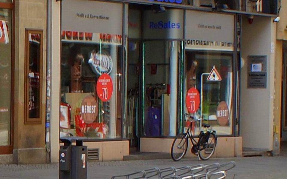 ReSales Secondhand Store - City, Große Ulrichstraße, Zentrum aus Halle (Saale)